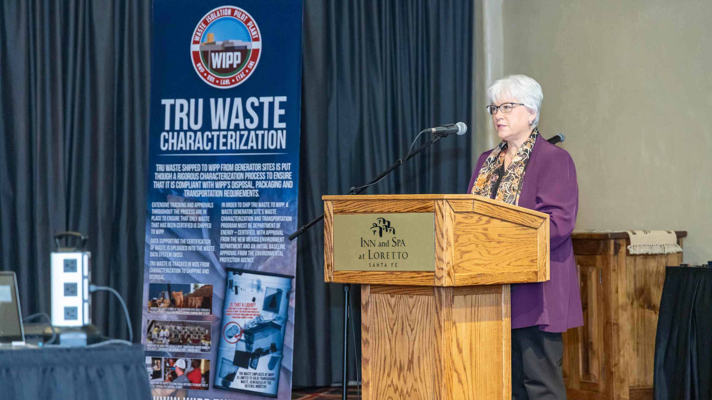 Speaker at the Legislative Breakfast